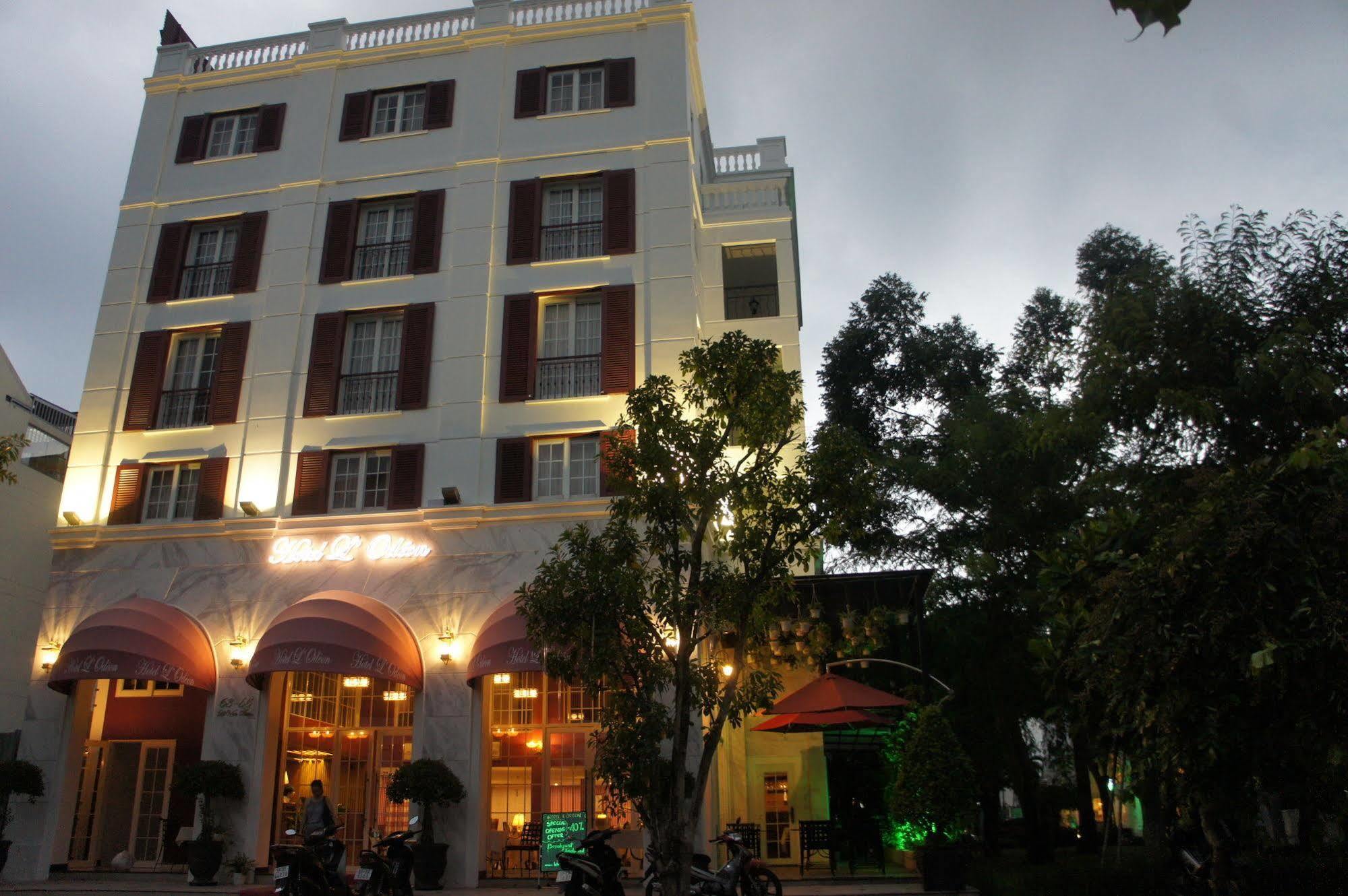 Hotel L'Odéon Phu My Hung Ciudad Ho Chi Minh  Exterior foto